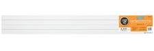 Dowling Magnets Large Dry Erase White Magnetic Sentence Strips 24x3 Set of 10