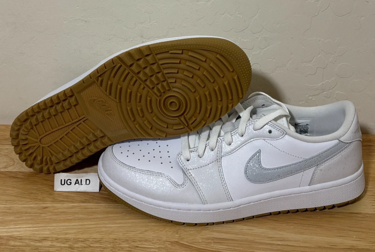 Las mejores ofertas en Jordan 1 Golf Low White Gum | eBay