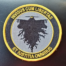 Invisus Cum Libertas USAF AREA 51 Scarecrow Flight Test Technology Demonstrator 