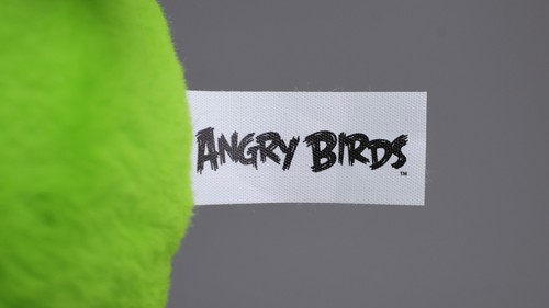 SAMPLE Color Test Chuck In GREEN Plush | 5" 2012 CWT Collection - Picture 7 of 8