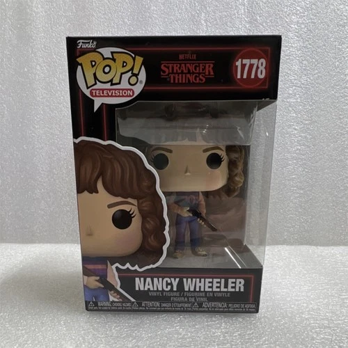 Stranger Things Nancy Wheeler Funko #1778 | NEW + UNOPENED