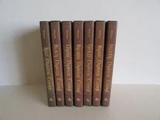 Dragon Codex Series by R.D. Henham Lot of 7 Hardcover Books