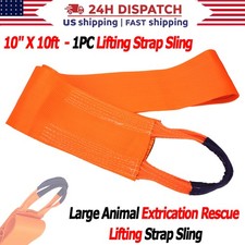 For Horse Cow Large Animal Lifting Strap Slin...