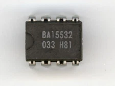 ROHM BA15532F-E2 SOP IC OPAMP DUAL 20V SOP-8 #jg