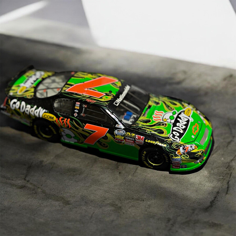 Lionel RCCA Elite Danica Patrick #7 GoDaddy 2010 Chevy Impala 1:24 NASCAR COA