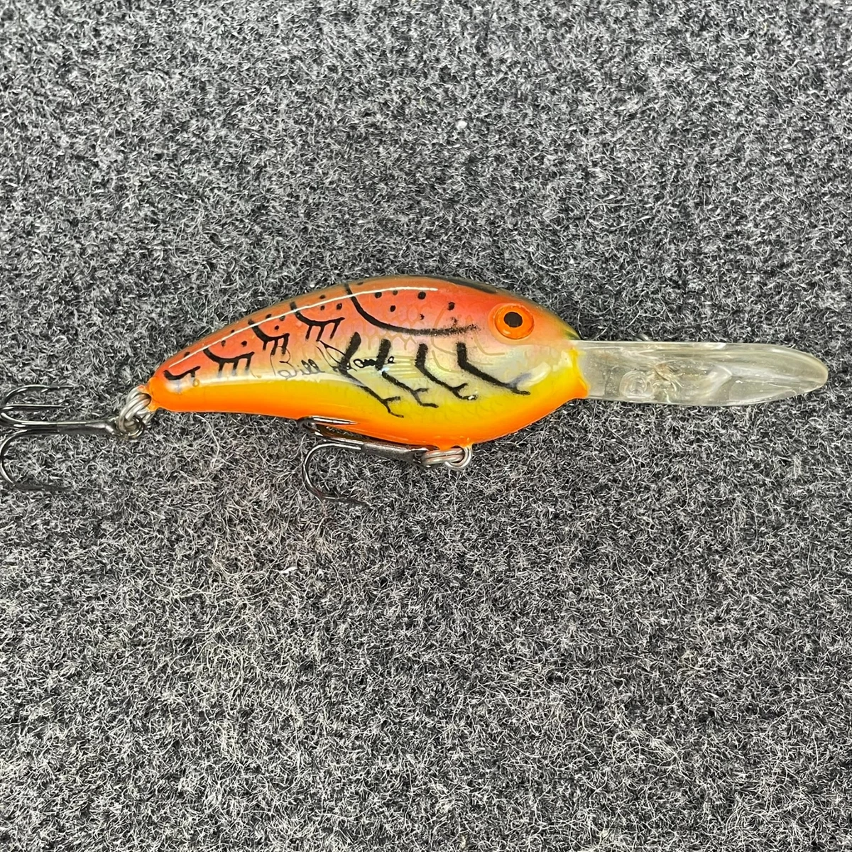Excalibur Fat Free Fry Crankbait Bill Dance/Jimmy Houston