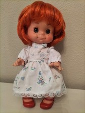 Bambola Lucciolone Migliorati  Alta 22 cm Vintage Doll