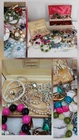 VINTAGE & Modern ESTATE COSTUME JEWELRY LOT
