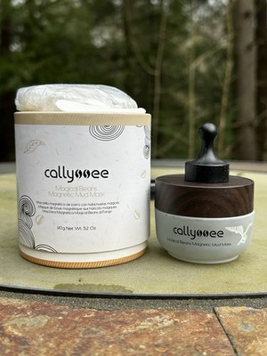 Callyssee Magical Beans Magnetic Mud Mask with Coffee 5.2 oz