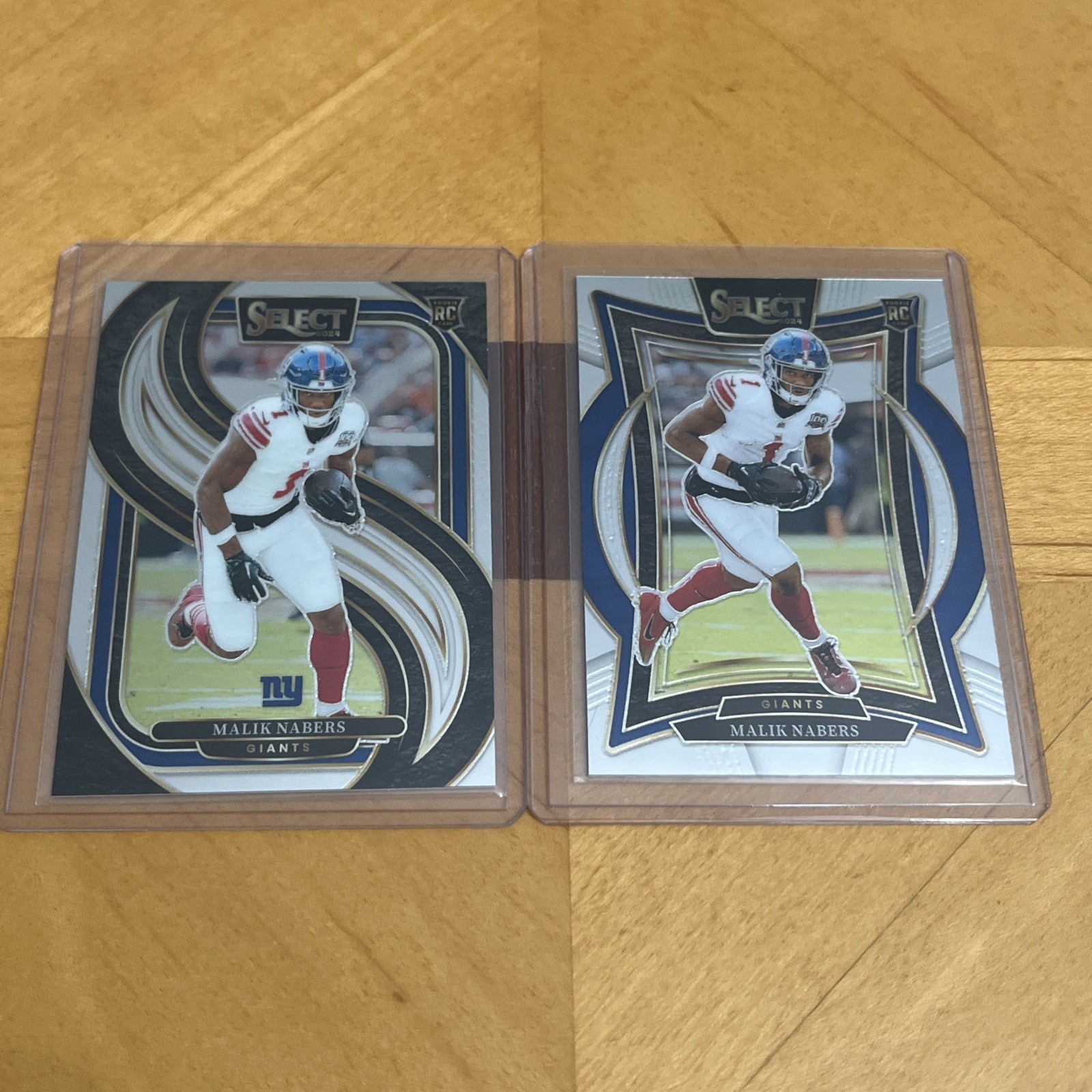 2024 Panini Select - Premier Level Malik Nabers #116 (RC)