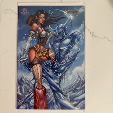 Grimm Fairy Tales #69 Wondercon Exclusive Tyndall Variant