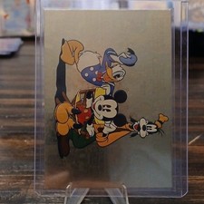 SkyBox Disney The Best of Friends Mickey Donald Goofy Trading Cards #91 Lot