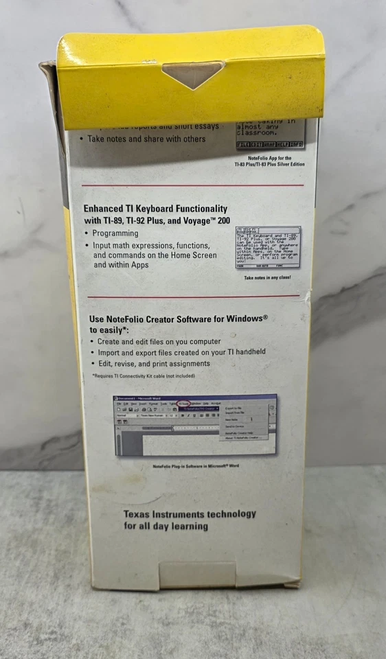 Texas Instruments Keyboard PLT-KBD for TI Graphing Calculator - Image 3 of 4