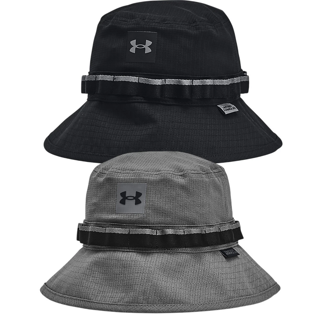 Under Armour Iso-Chill ArmourVent Bucket Hat Mens Grey Black M/L L/XL Sun Hat
Opens in a new window
