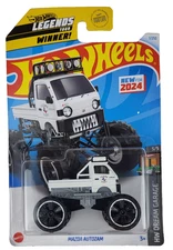 Hot Wheels 2024 Dream Garage • Mazda Autozam • White 1:64 Diecast Monster Truck