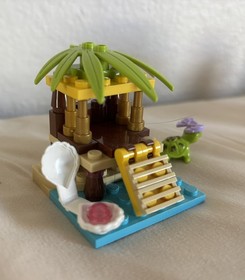 LEGO FRIENDS: Turtle's Little Oasis (41019) COMPLETE, no box or instructions