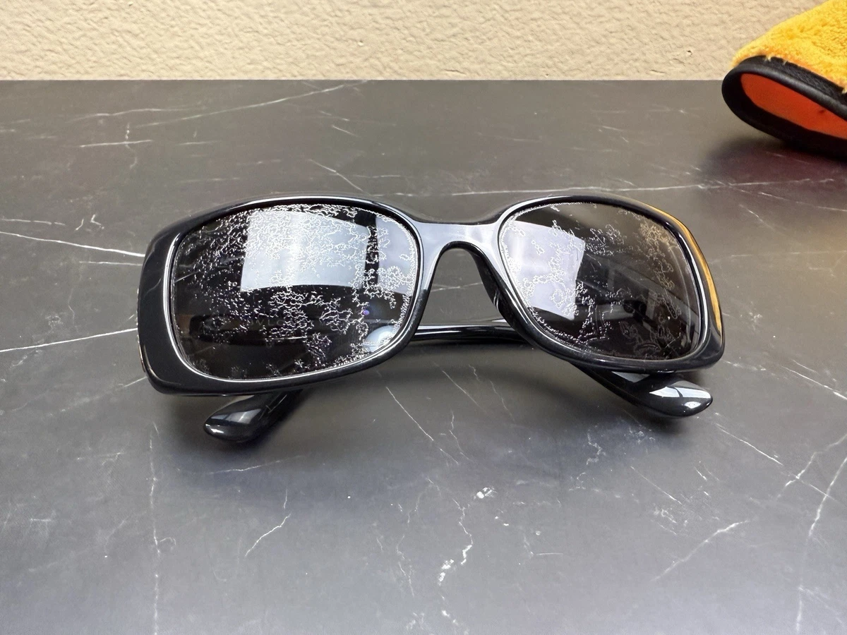 Authentic Bvlgari Y2K women’s sunglasses with black case Vintage Designer BVLGARI Sunglasses With Case and Cleaning  main image 2