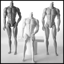 Male Sketch Doll Movable Body 30cm for 1/6 Doll With Normal Skin Male Doll