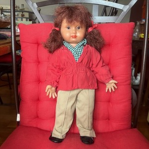 Poupée Bella Bertou Vintage 56cm De 1979 – Vêtement D’origine Inclus