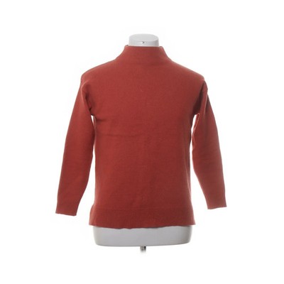 Uniqlo, Strickpullover, Größe: XS, Orange, Polyamid/Wolle, Einfarbig #GtN