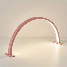Half Moon Nail Lamp LED | Nail Desk Light 180° Arc 36cm / 14in | Gift for Nail T