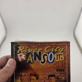 River City Ransom - Box Only - Nintendo NES - Shrink - Authentic (No Game)