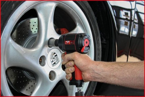 KS TOOLS 515.1315 Impact Wrench (compressed air) - Bild 6 von 7