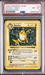 1st Edition Shadowless Raichu | eBay