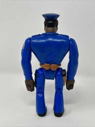 Modellino vintage Police Academy Moses Hightower Kenner 1989 - Foto 3 di 7