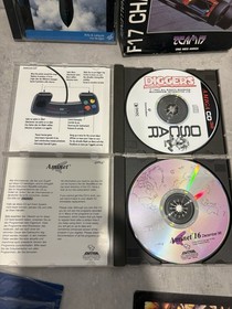 Amiga Titles. Gloom. CDTV. Diggers/Oscar CD32. A1200.