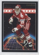 1993-94 Pinnacle World Junior Championships Jeff Friesen #472 0i6