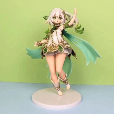 Genshin Impact Nahida 19cm PVC Figure Lesser Lord Kusanali Collectible Toy Gift