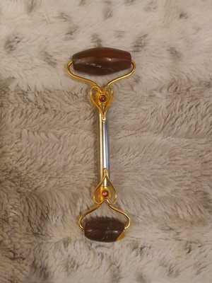 Sage Goddess Mookite Jasper Facial Roller - NEW