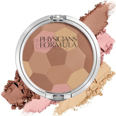 Physicians Formula Multi-Colored Bronzer Powder Palette 3869 Light Bronzer