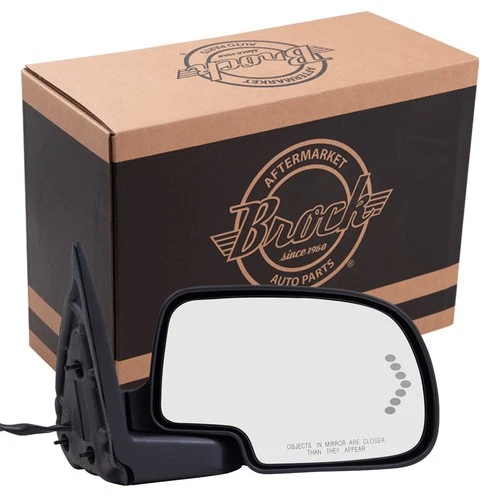 Power Mirror fits 2003-2006 Silverado 1500 OEM Substitute Turn Signal Indicator