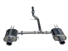 Invidia Q300 für HONDA Accord Limousine CL7/CL9 Bj 03-07 Auspuff CatbackSportaus