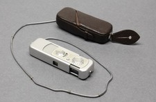 Minox Model A III-S Chrome Subminiature Spy Camera w/ 15mm Complan AS-IS REPAIR