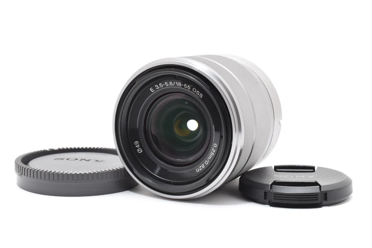 Sony SEL1855 Lente 18-55mm f/3.5-5.6 OSS E-Mount Asférica
