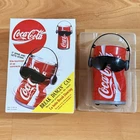 Coca Cola Dancing Coke Can 90s Vintage Toy w Box Takara French New Open WORKS
