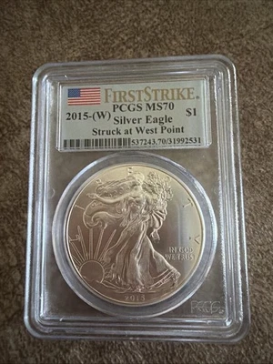 West Point Silver PCGS Grade MS 70 US Coins for sale | eBay