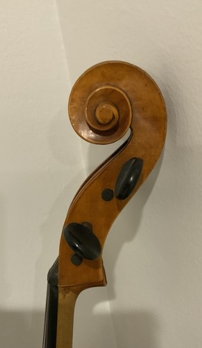Josef Bűttner German Cello c.1930 - Picture 5 of 11