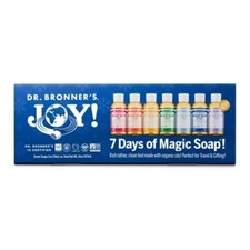 Dr. Bronner's 7 Days of Magic Soap Countdown Gift Set - 14 fl oz