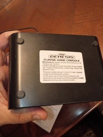 AtGames Sega Genesis Classic Game Console 80 Built-in Games w/ Controller