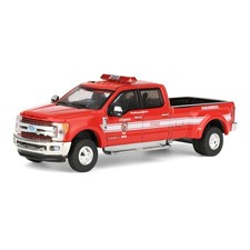 Greenlight 1/64 2018 Ford F-350, LAFD, Fire & Rescue Series 5, 67070-F