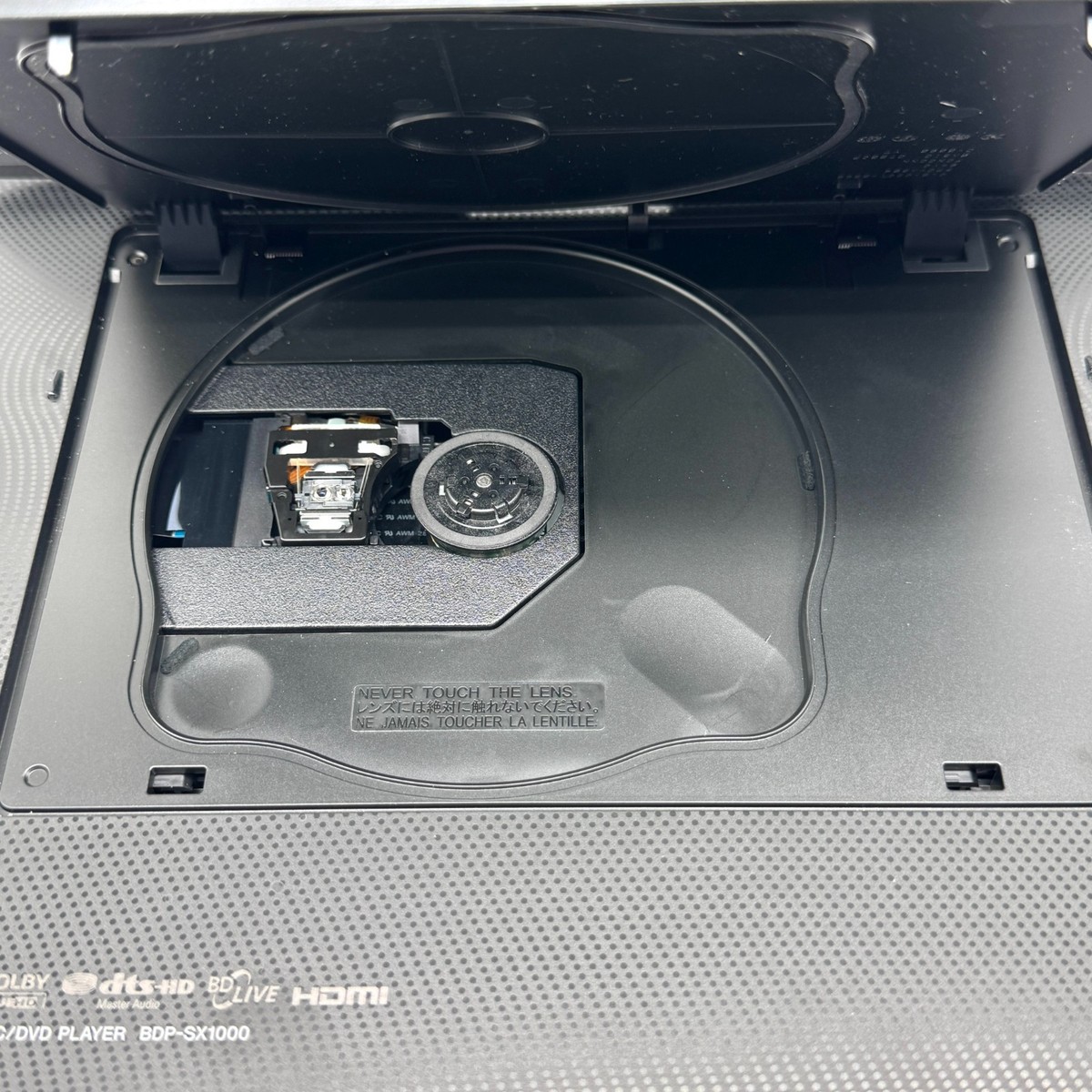 【美品】SONY ブルーレイプレーヤー BDP-SX1000 Amazon.com: Sony BDP-SX1000 DVD Player (Black) : Electronics