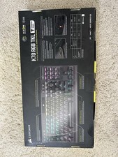 Corsair New Corsair K70 RGB TKL Champion Series Optical Mechanical Gaming Keyboard 2