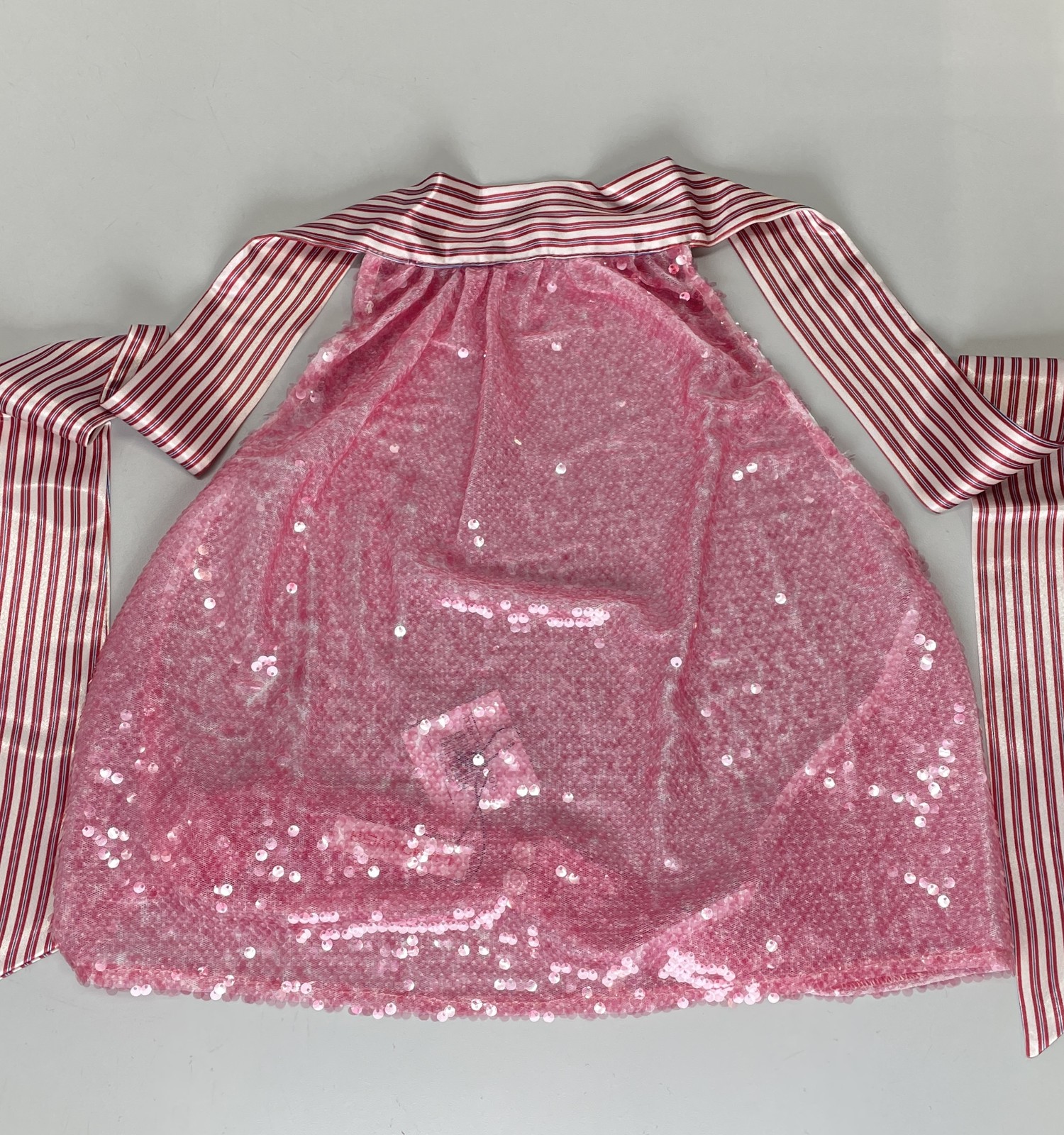 Hand Over Womens Halter Top Pink Size M Camilo Sequined Lightweight & Flexible
