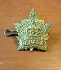 WW1 Canadian Expeditionary Force CEF General Service Collar Badge