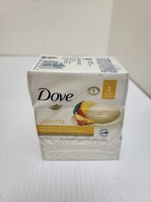 Dove Glowing Gentle 3 Bars Soap Pack - Mango/Almond Butter - 3.17 oz