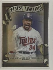2026 Topps Finest Kirby Puckett Base (RAW)